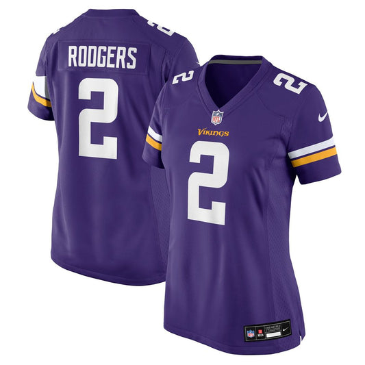 Isaiah Rodgers Minnesota Vikings Women's Team Game Jersey - Purple