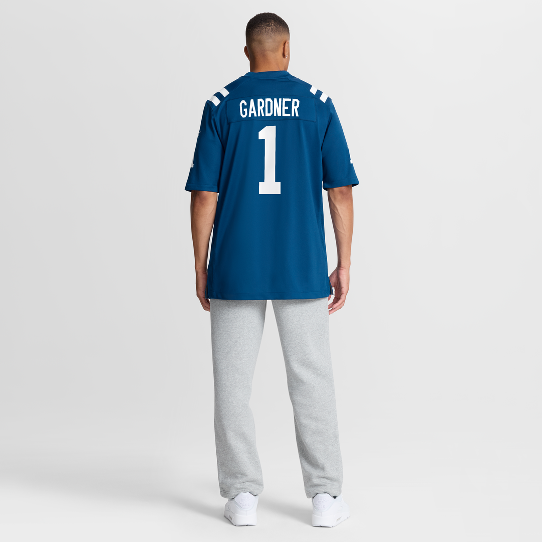 Ahmad Sauce Gardner Indianapolis Colts Alternate 2 Indiana Nights Game Jersey - Heather Royal
