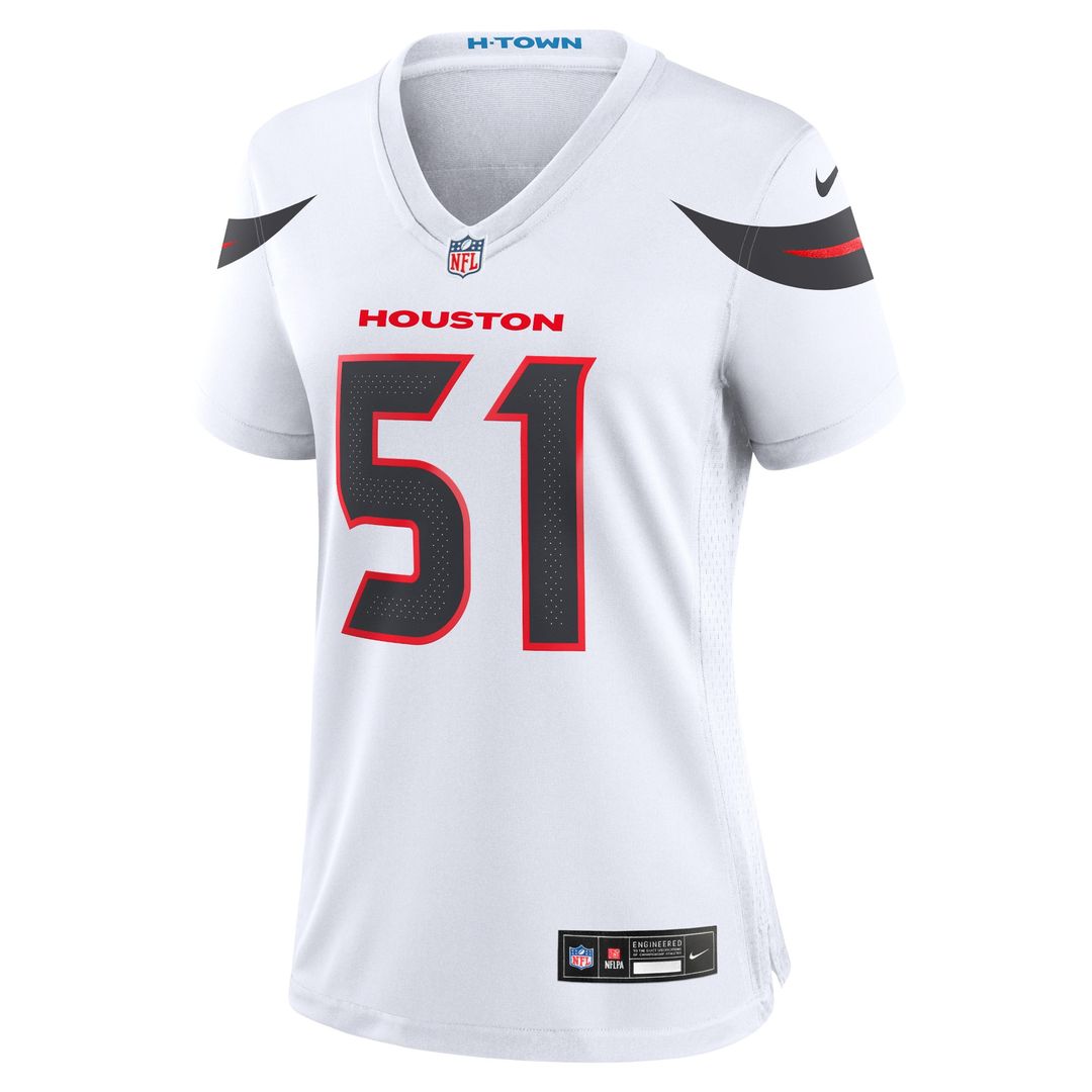 Will Anderson Jr. Houston Texans Women's Game Jersey - Navy