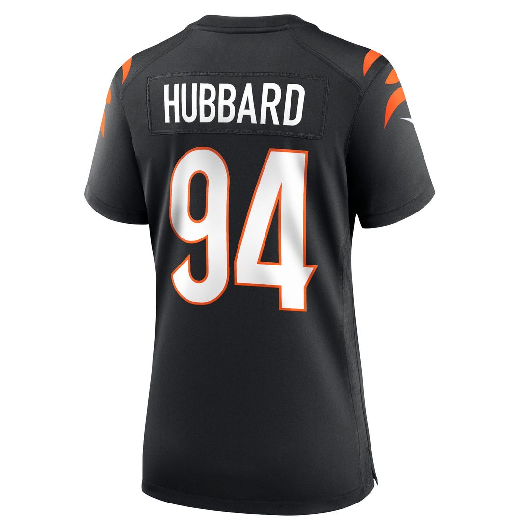 Sam Hubbard Cincinnati Bengals Women's Player Game Jersey - Black