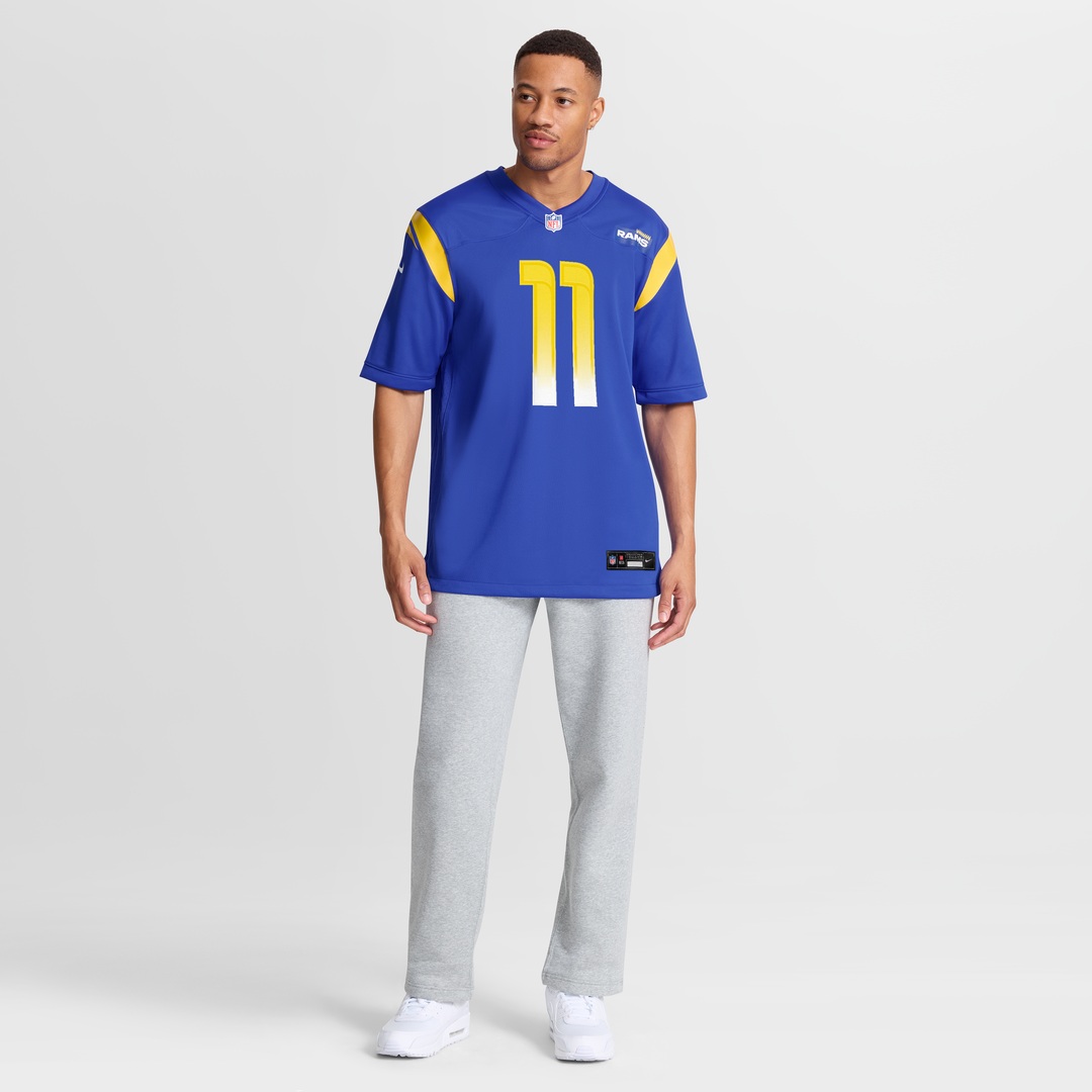 Jimmy Garoppolo Los Angeles Rams Game Jersey - Royal