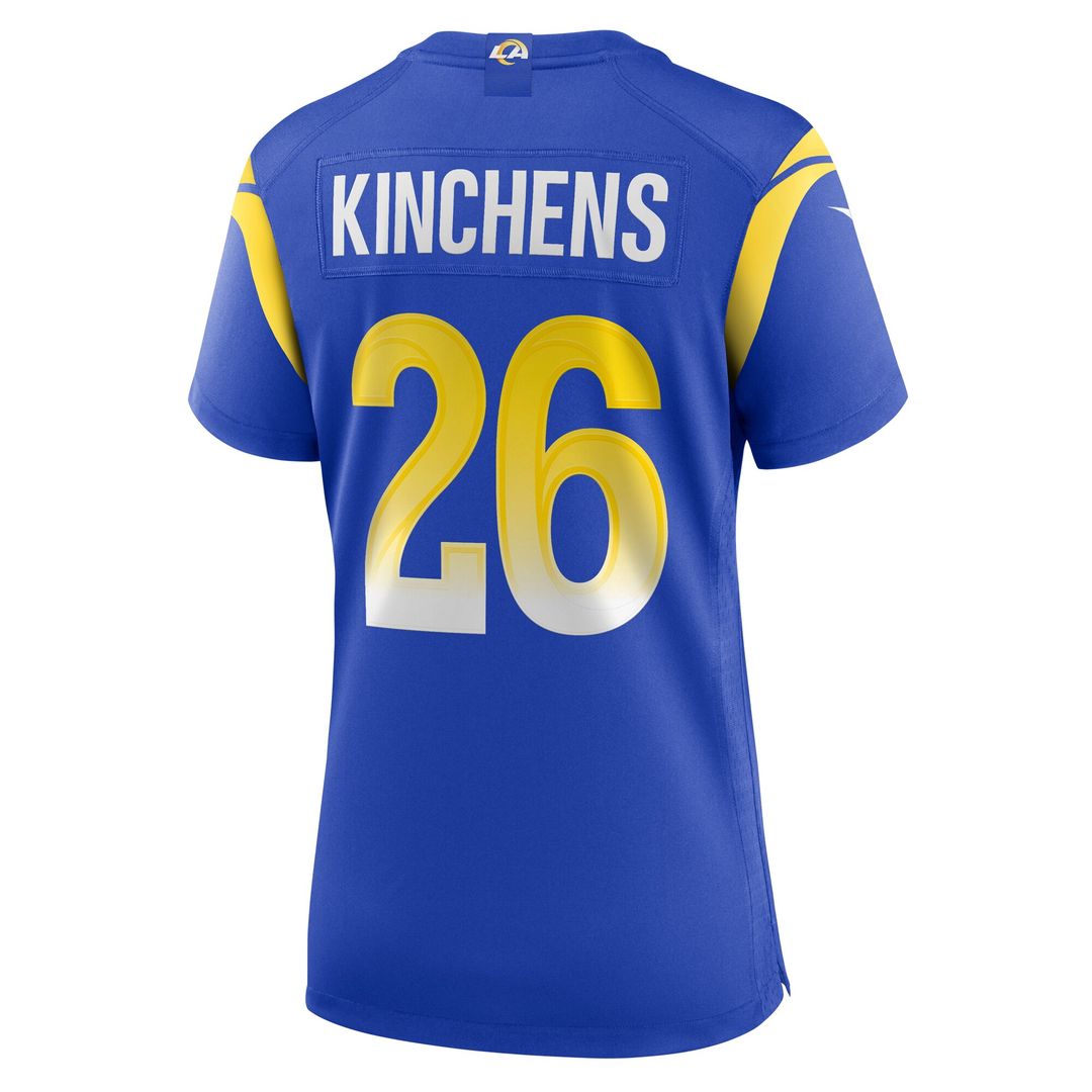 Kamren Kinchens Los Angeles Rams Women's Game Jersey - Royal