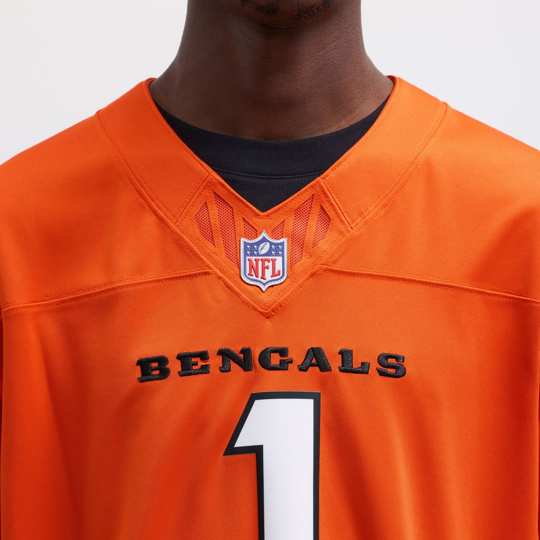 Ja'Marr Chase Cincinnati Bengals Vapor F.U.S.E. Limited Jersey - Black