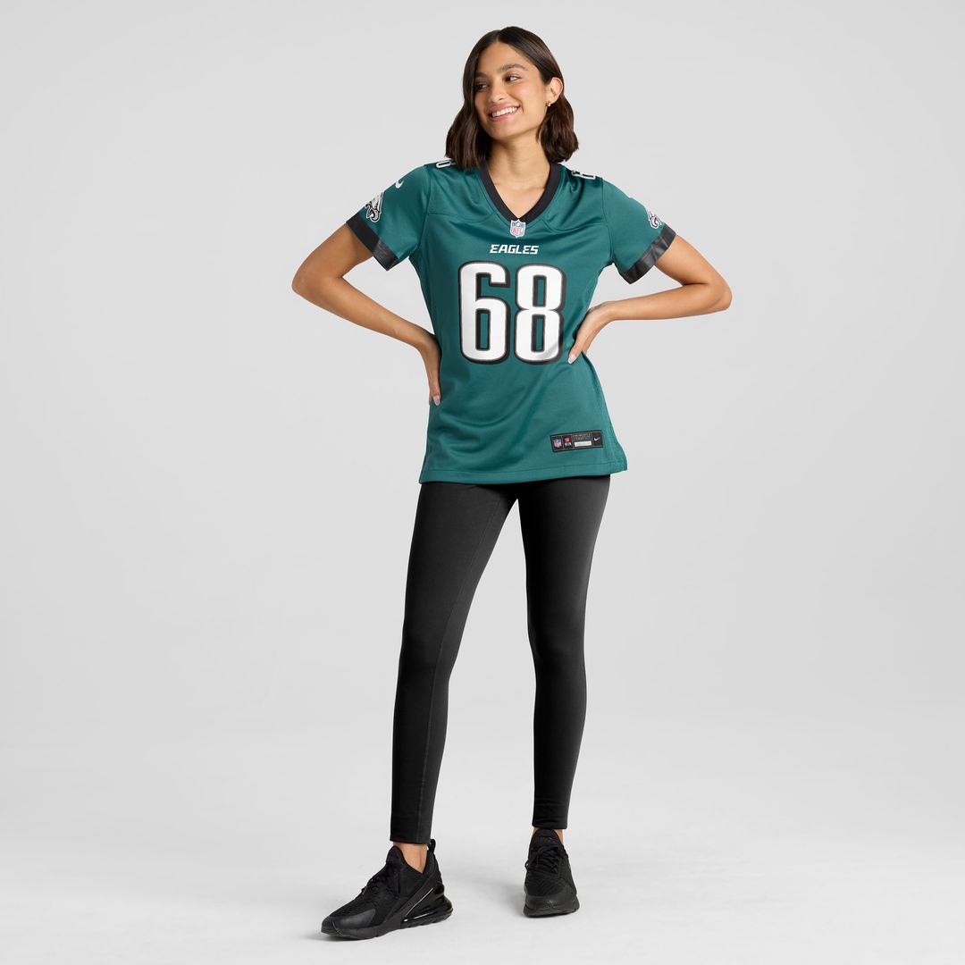 Mailata Philadelphia Eagles Women's Team Game Jersey - Midnight Green