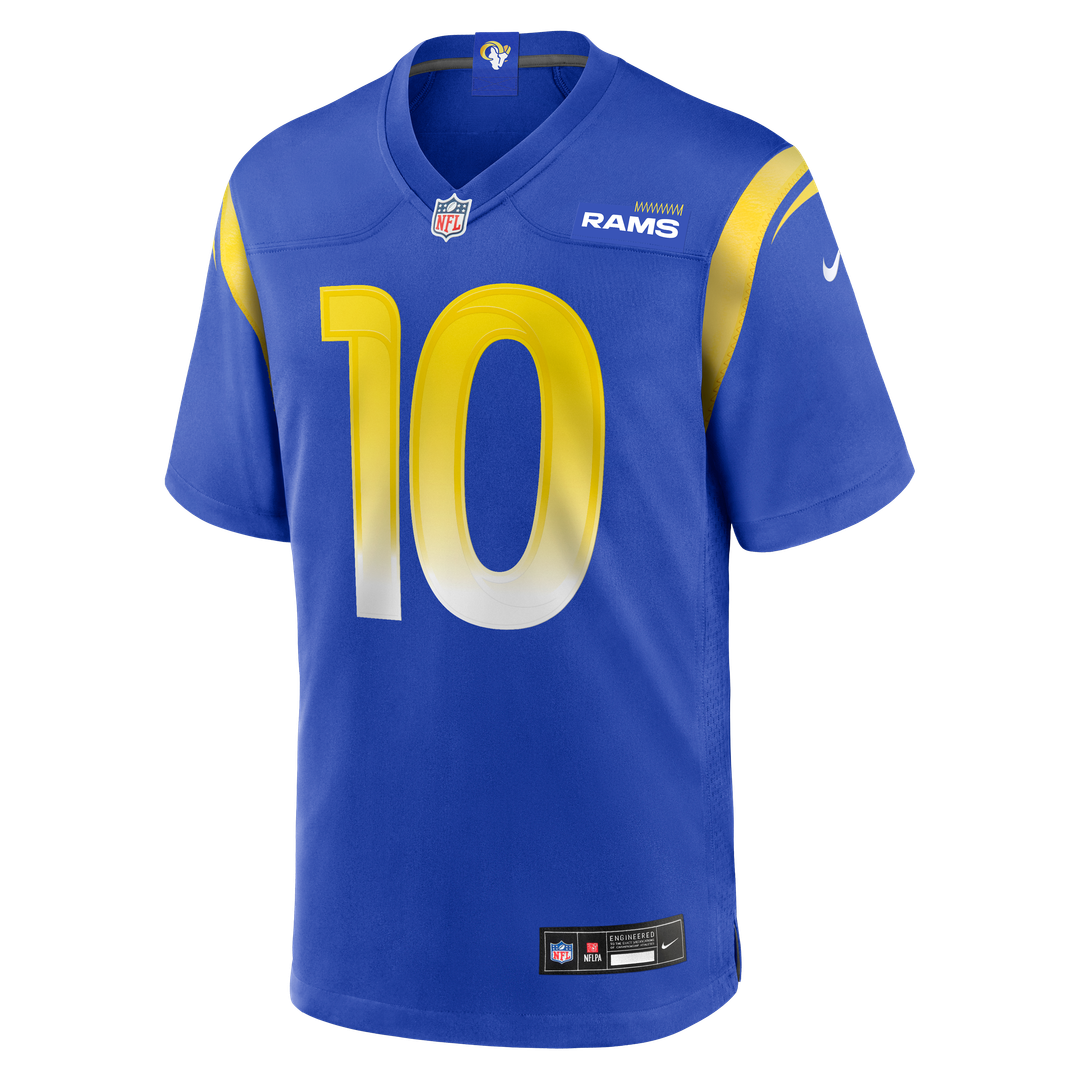 Josaiah Stewart Los Angeles Rams Team Game Jersey - Royal