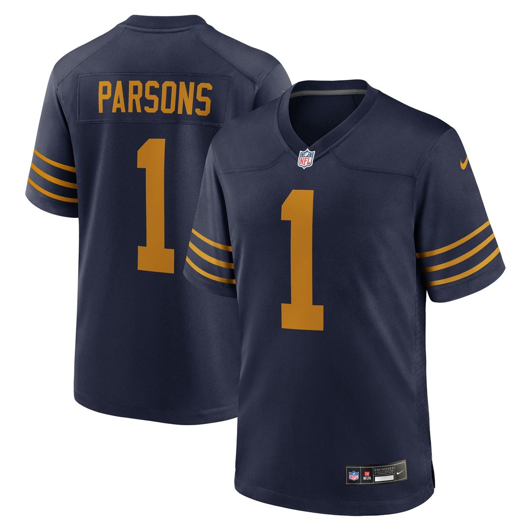Micah Parsons Green Bay Packers Game Player Jersey - Green