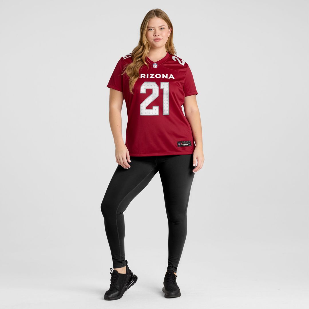 Garrett Williams Arizona Cardinals Women's Game Jersey - Cardinal