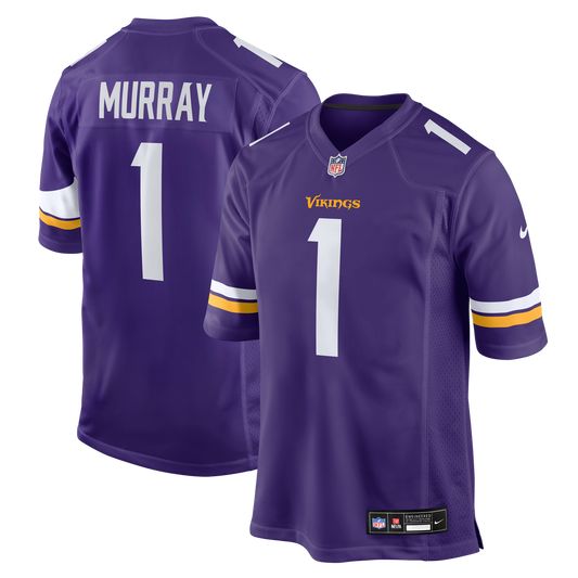 Kyler Murray Minnesota Vikings Game Jersey - Purple