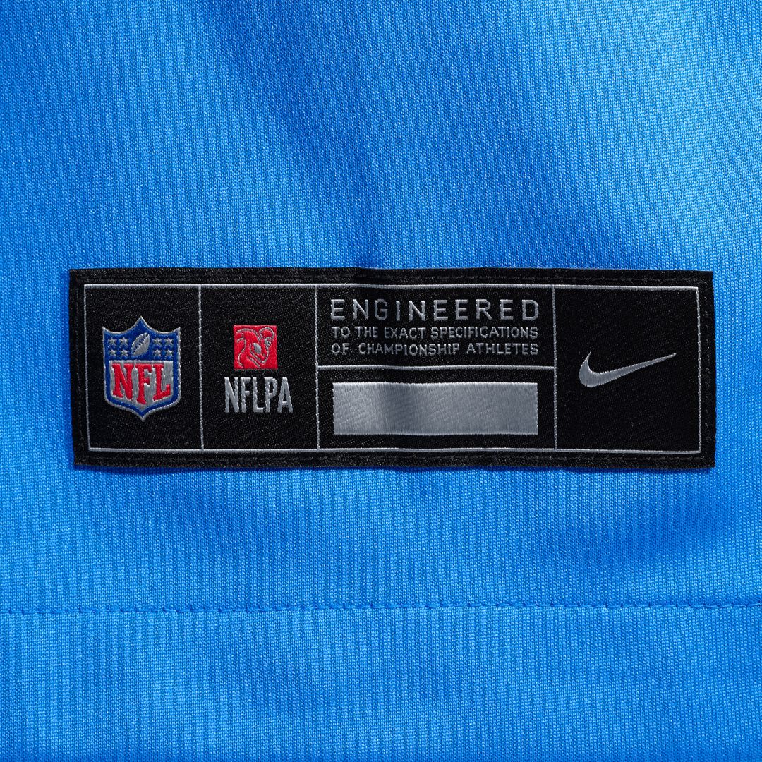 Trey Lance Los Angeles Chargers Team Game Jersey - Powder Blue