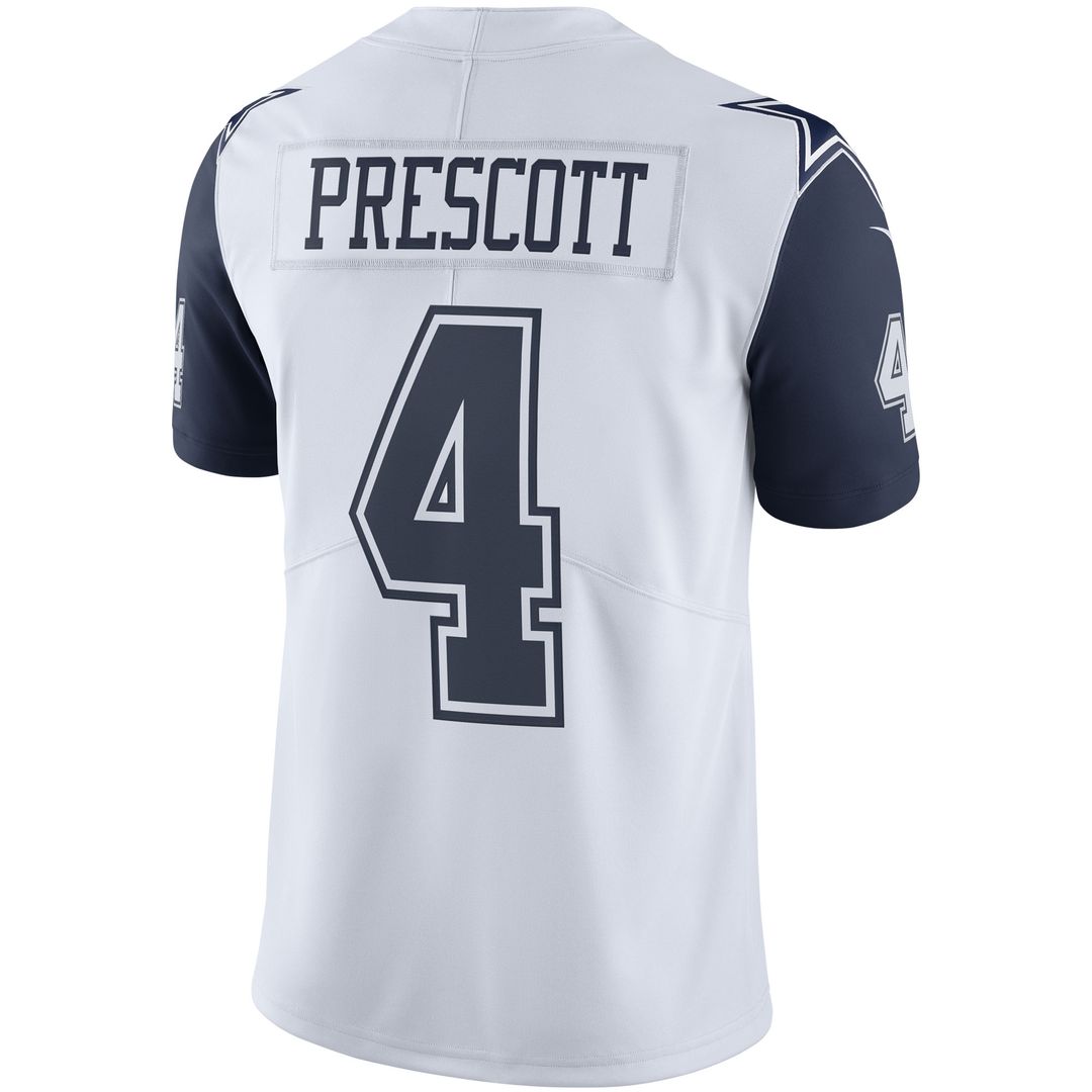 Dak Prescott Dallas Cowboys Vapor Limited Player Jersey - Navy