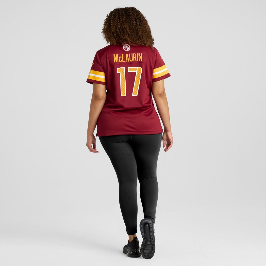 Terry McLaurin Washington Commanders Women's Player Jersey - Burgundy