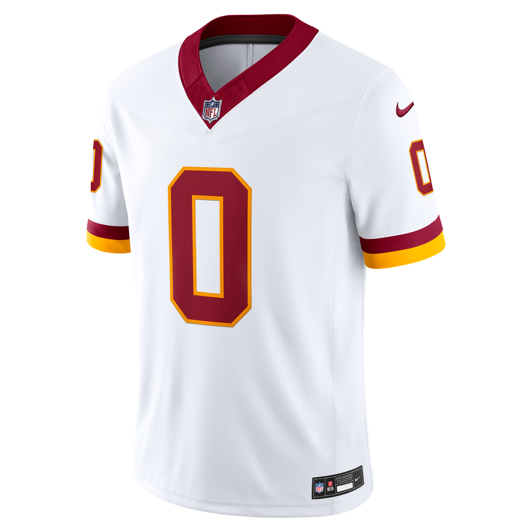 Mike Sainristil Washington Commanders Team Vapor F.U.S.E. Stitched Limited Jersey - Burgundy