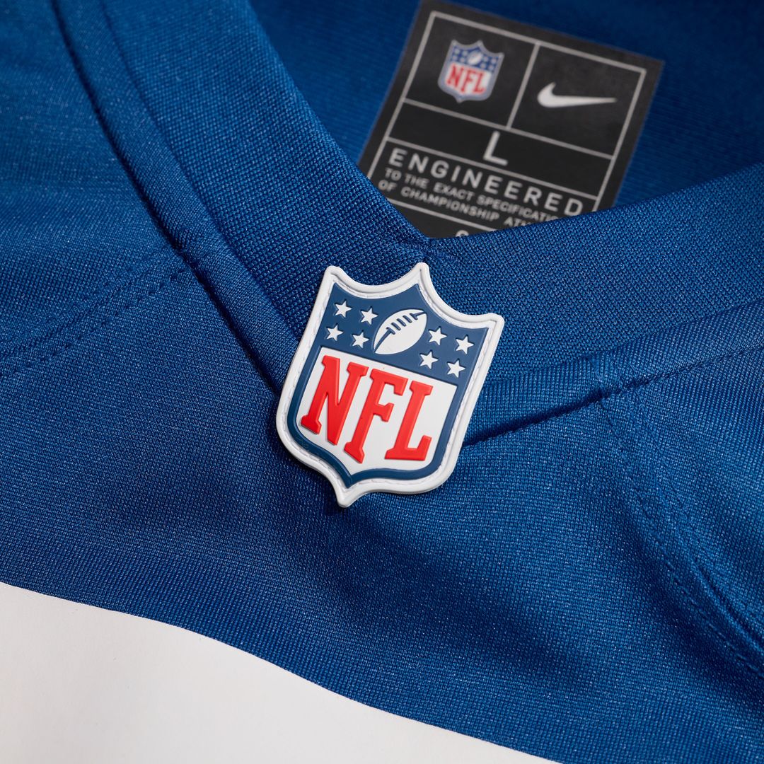 CJ Allen Indianapolis Colts Game Jersey - Royal