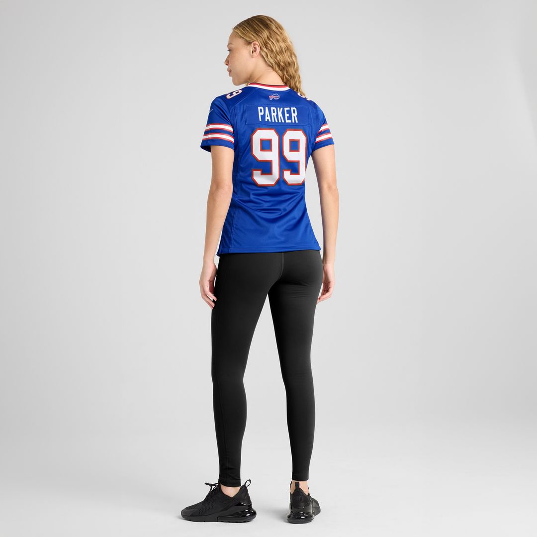 T.J. Parker Buffalo Bills Women's Team Game Jersey - Royal