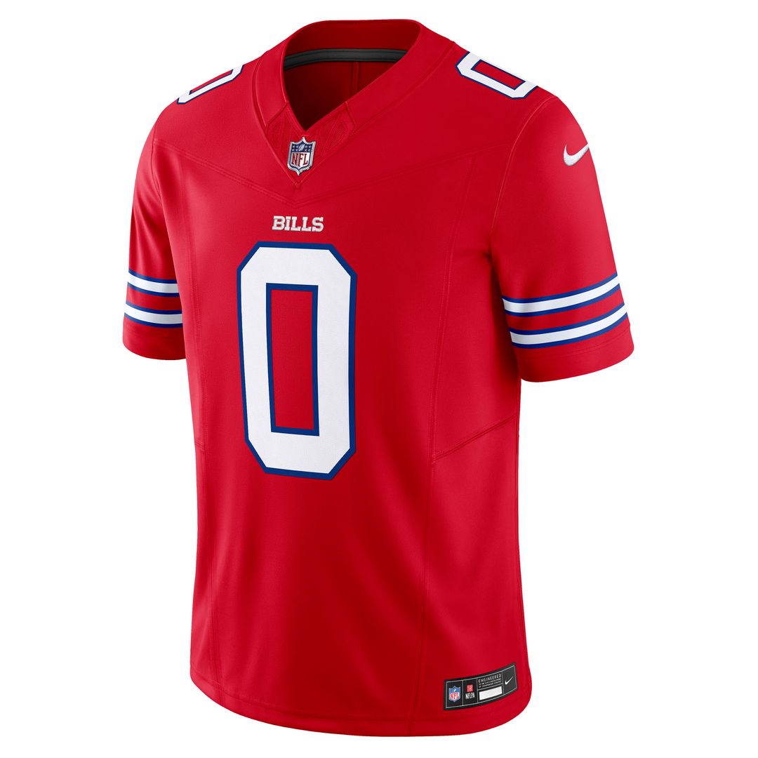Keon Coleman Buffalo Bills Team Vapor F.U.S.E. Limited Jersey - Royal