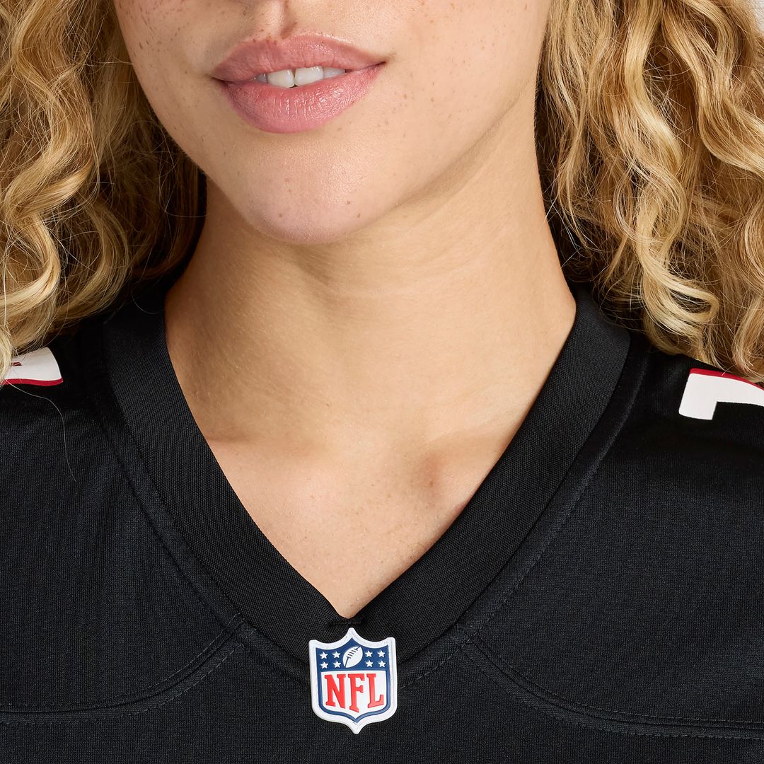 Michael Penix Jr. Atlanta Falcons Women's Game Jersey - Black