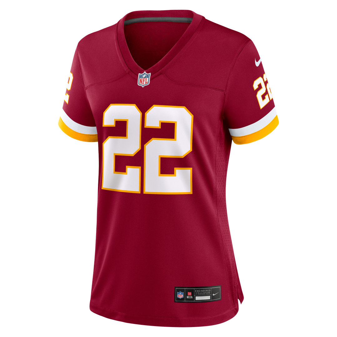 Jacory Croskey-Merritt Washington Commanders Women's Game Jersey - Burgundy