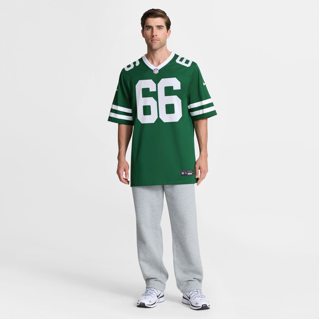 Joe Tippmann New York Jets Team Game Jersey - Legacy Green