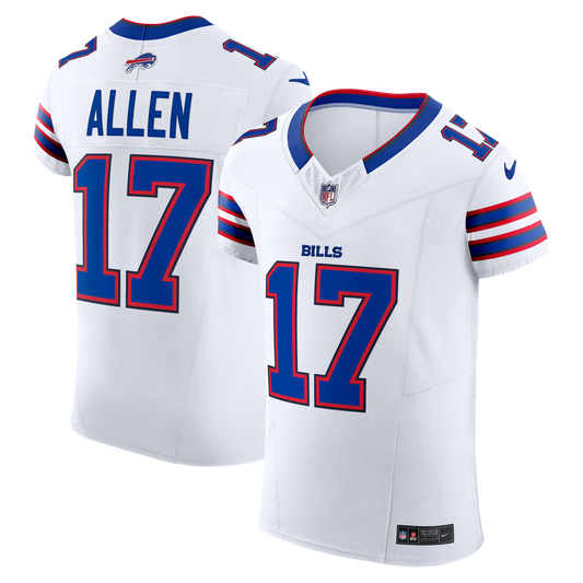 Josh Allen Buffalo Bills Vapor F.U.S.E. Elite Jersey - White