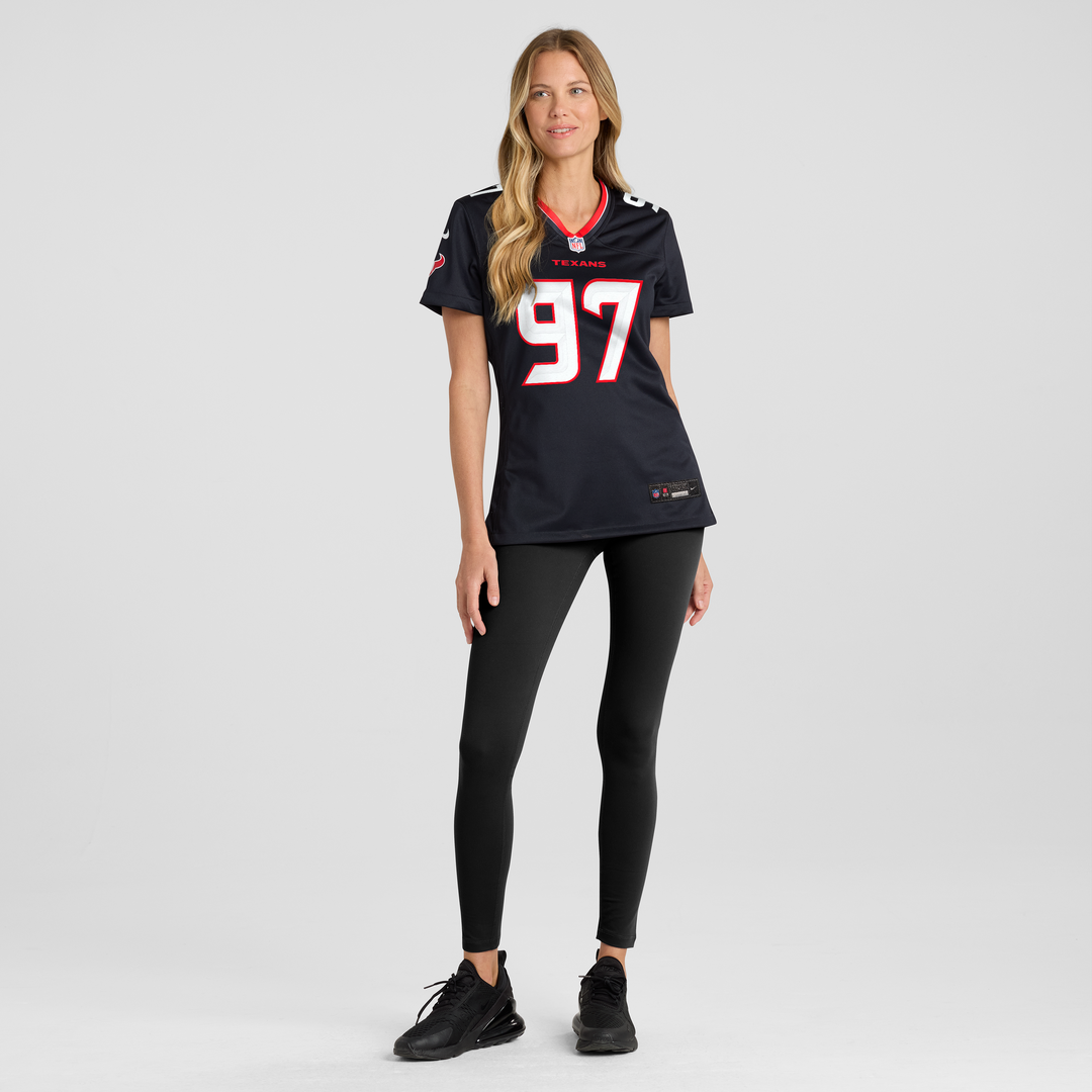 Dominique Robinson Houston Texans Women's Team Game Jersey - Navy