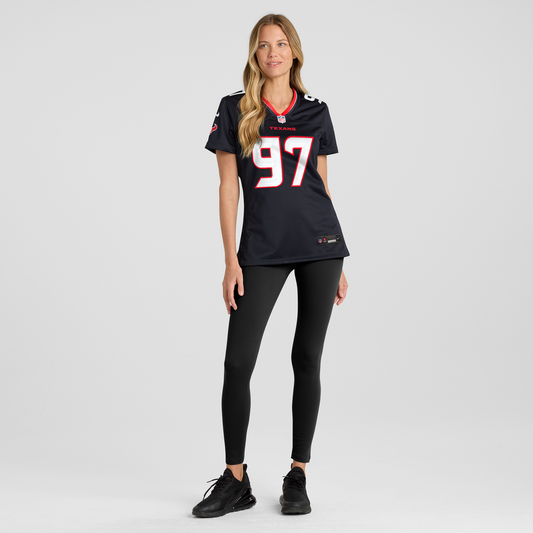 Dominique Robinson Houston Texans Women's Team Game Jersey - Navy