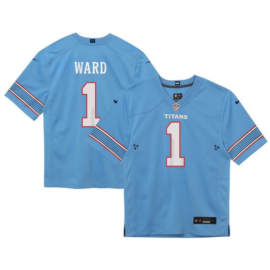 Cameron Ward Tennessee Titans Toddler Team Game Jersey - Light Blue