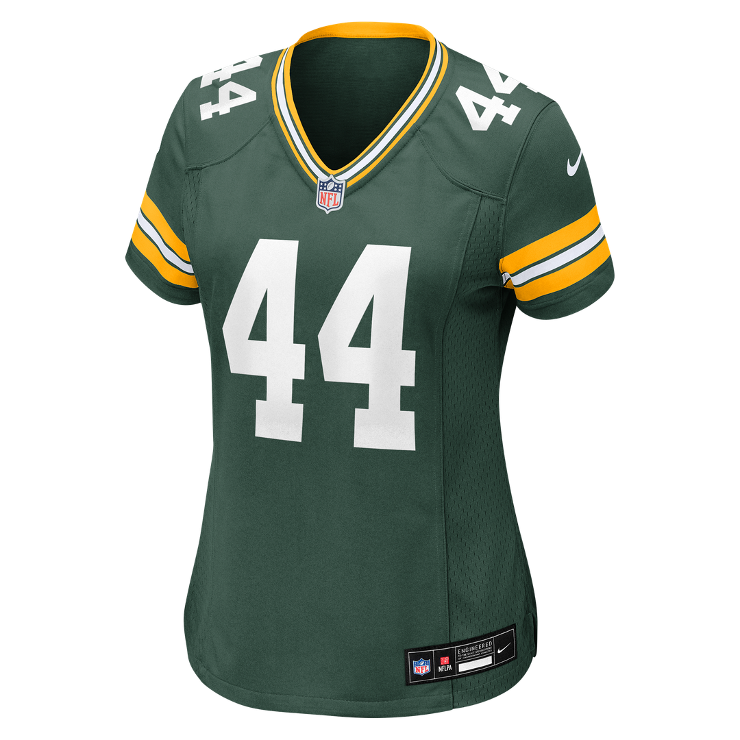 Zaire Franklin Green Bay Packers Women's Team Game Jersey - Green