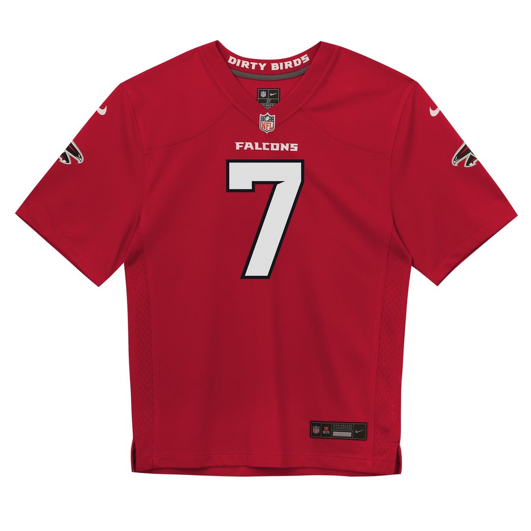 Bijan Robinson Atlanta Falcons Toddler Game Jersey - Black