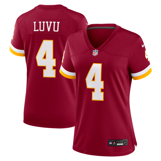 Frankie Luvu Washington Commanders Women's Game Jersey - Burgundy