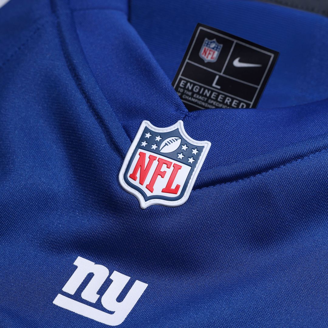 Beaux Collins New York Giants Team Game Jersey - Royal