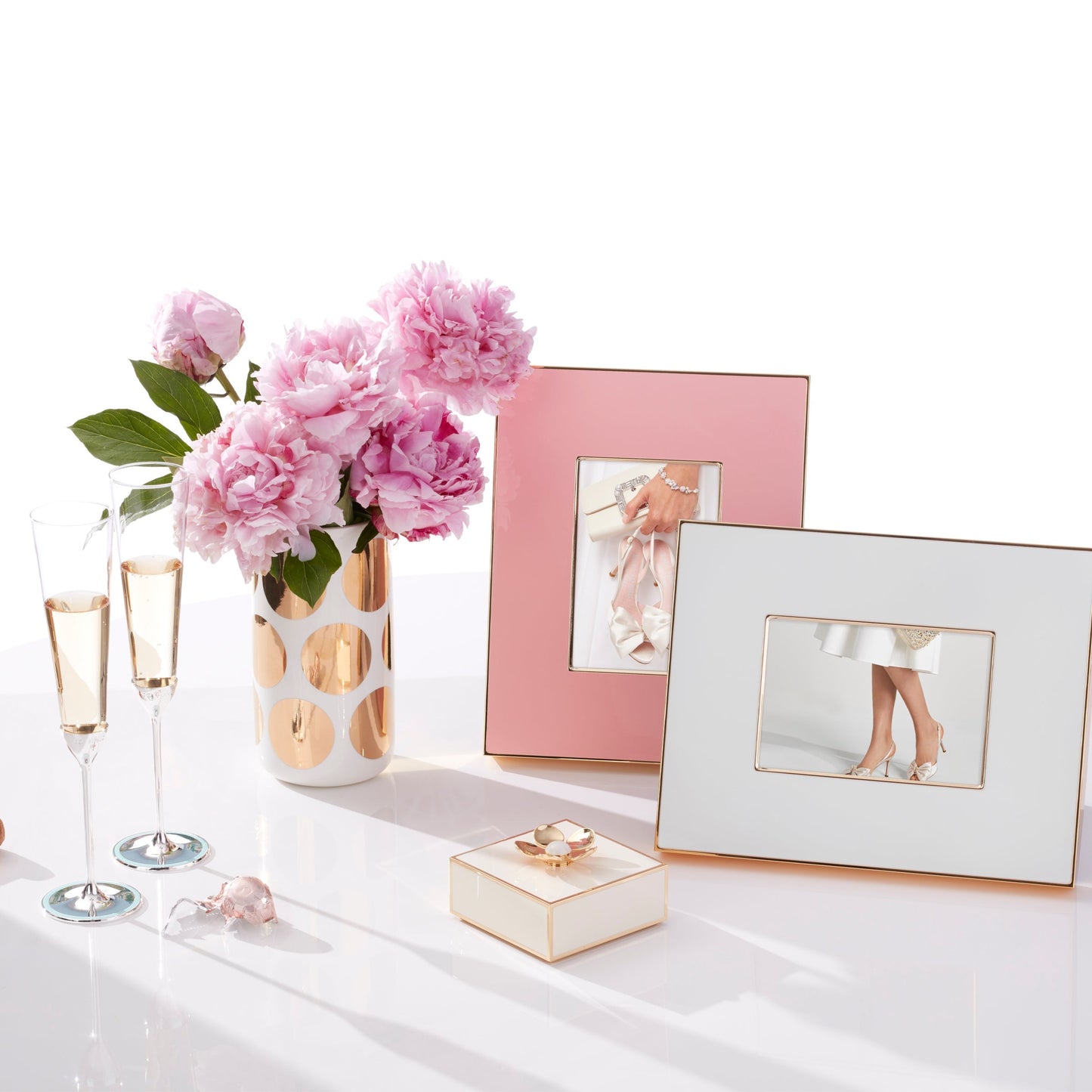 Make It Pop Pink 4x6 Photo Frame