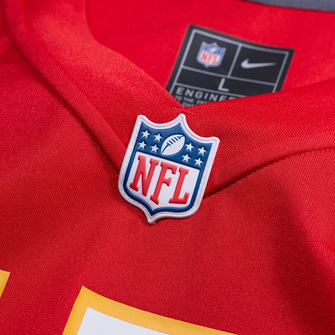 Hunter Nourzad Kansas City Chiefs Game Jersey - Red