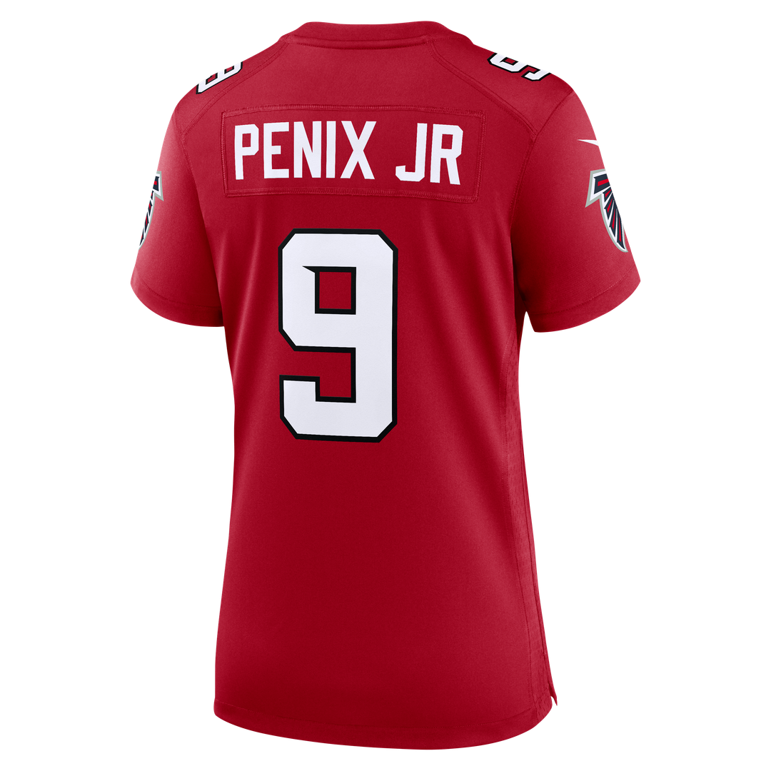 Michael Penix Jr. Atlanta Falcons Women's Game Jersey - White