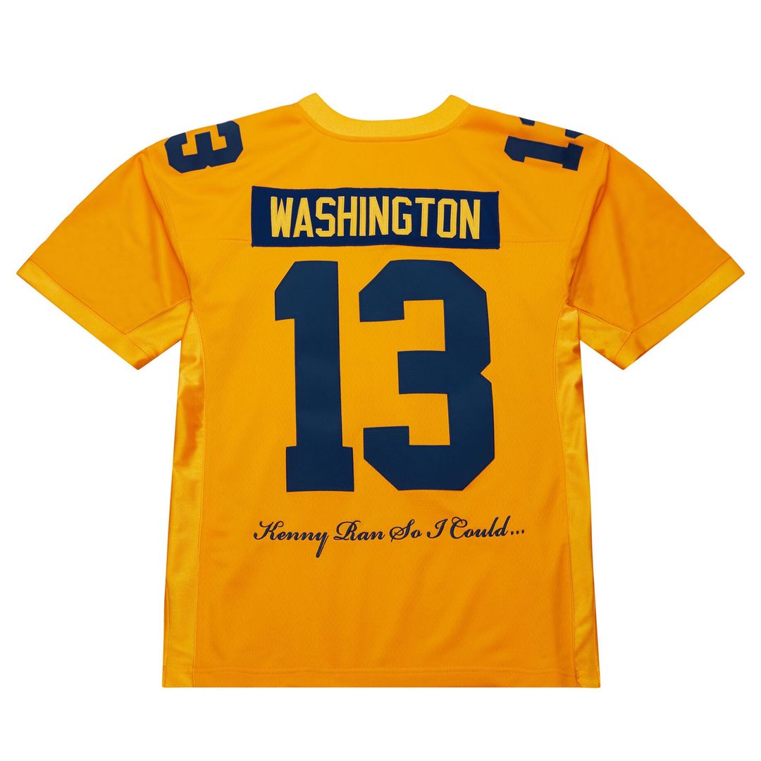 Kenny Washington Los Angeles Rams Mitchell & Ness Fashion Jersey - Gold