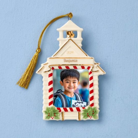 Personalized School Time Memories Ornament
