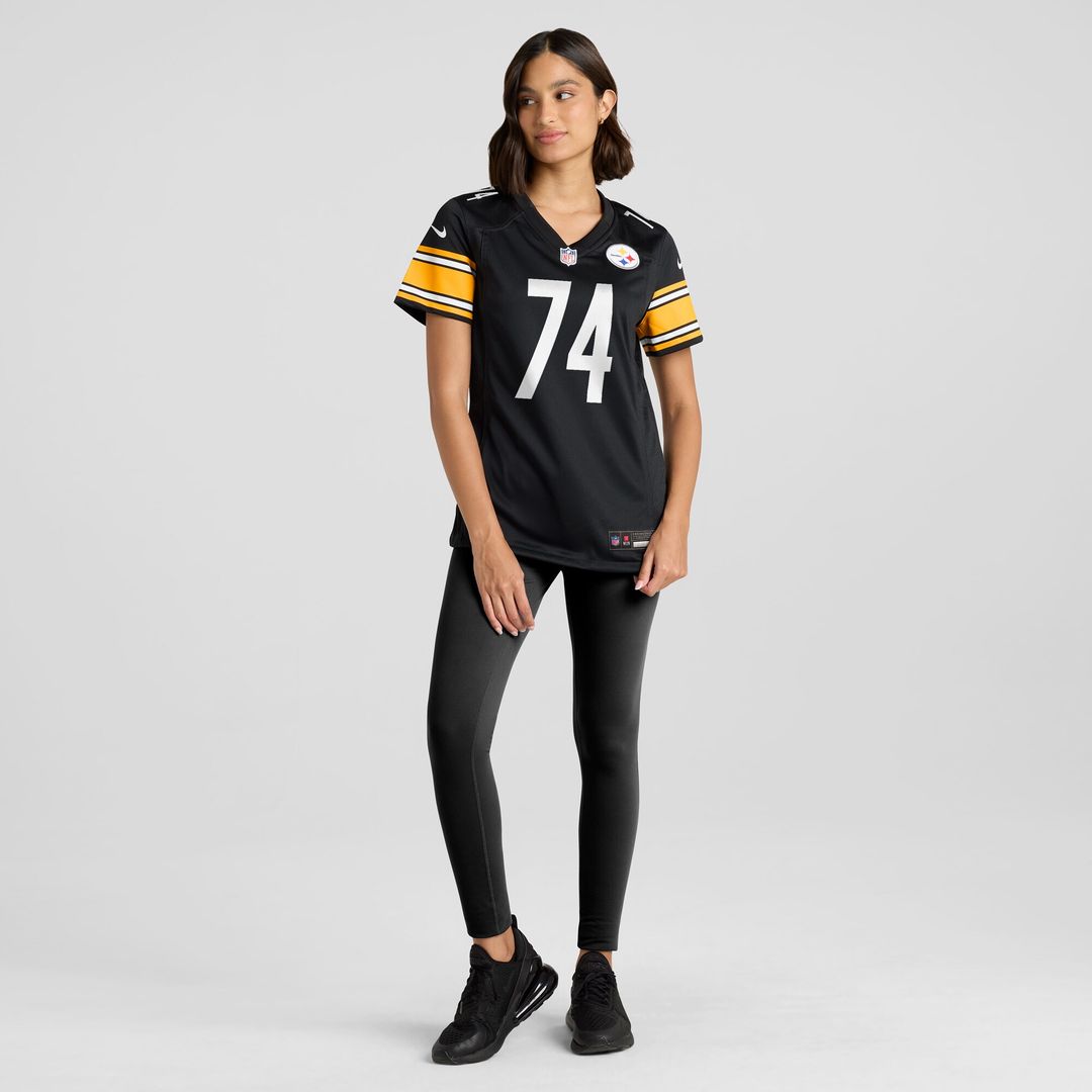 Spencer Anderson Pittsburgh Steelers Women's Game Jersey - Black