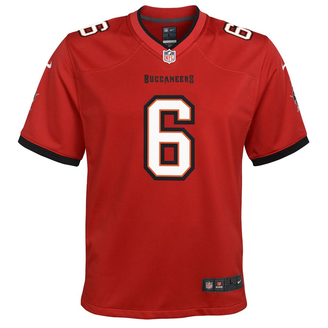 Baker Mayfield Tampa Bay Buccaneers Youth Alternate Game Jersey - Orange