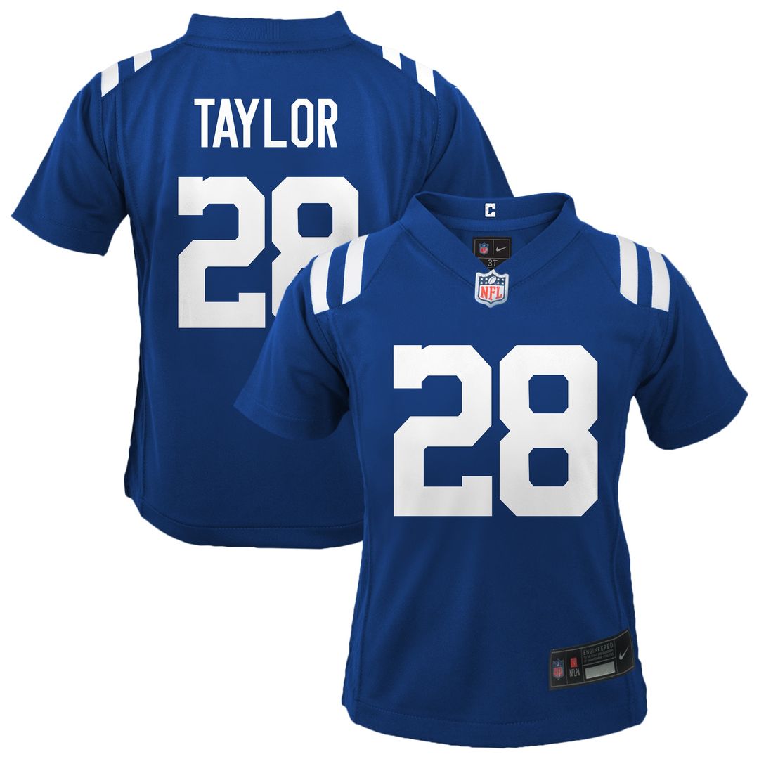 Jonathan Taylor Indianapolis Colts Infant Team Game Jersey - Royal