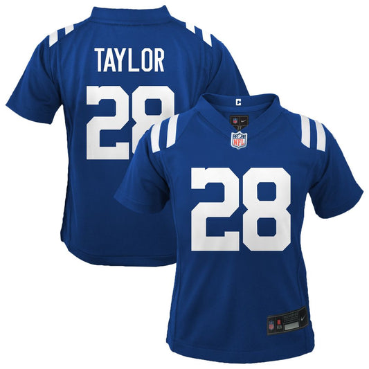 Jonathan Taylor Indianapolis Colts Infant Team Game Jersey - Royal