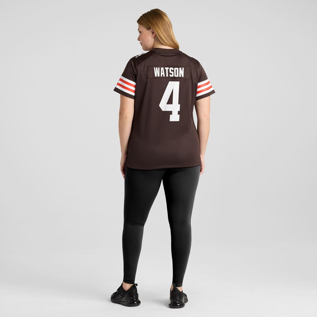 Deshaun Watson Cleveland Browns Women's Player Jersey - Brown