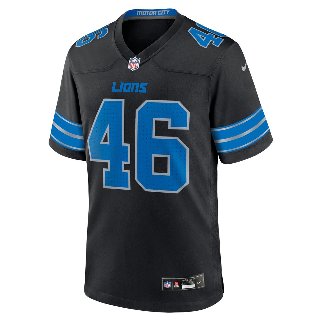 Jack Campbell Detroit Lions White Game Jersey - White