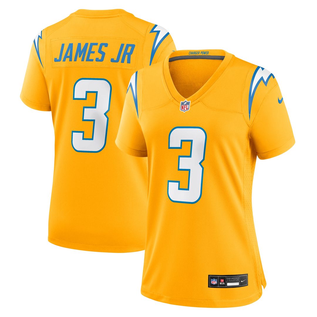 Derwin James Jr. Los Angeles Chargers Women's Alternate Super Chargers Game Jersey - Navy