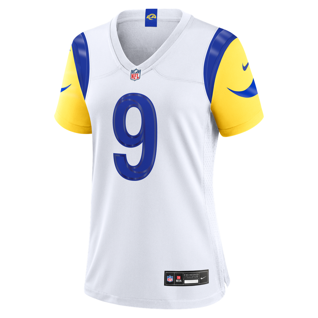 Matthew Stafford Los Angeles Rams Women's Game Jersey - White