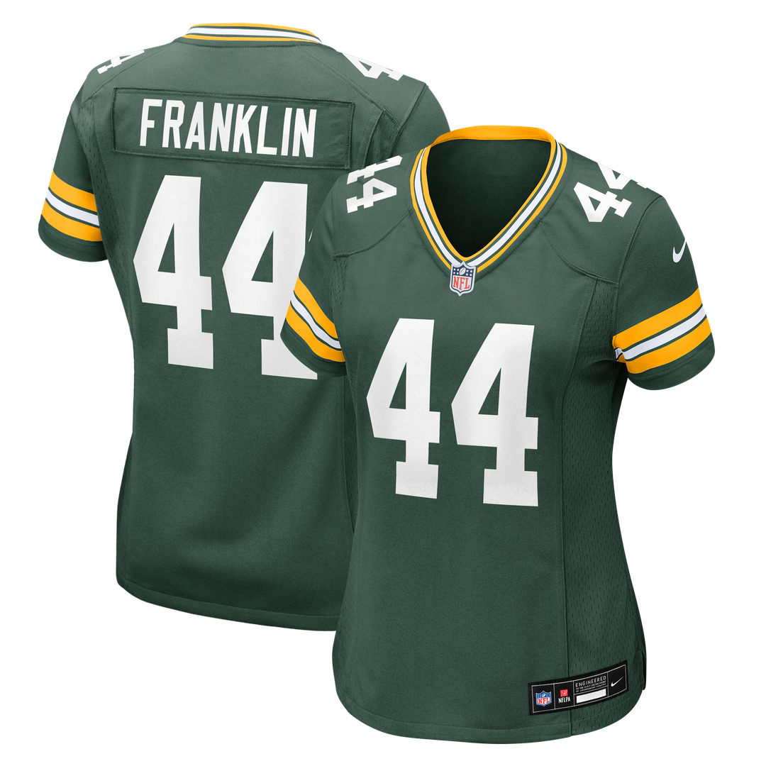 Zaire Franklin Green Bay Packers Women's Team Game Jersey - Green