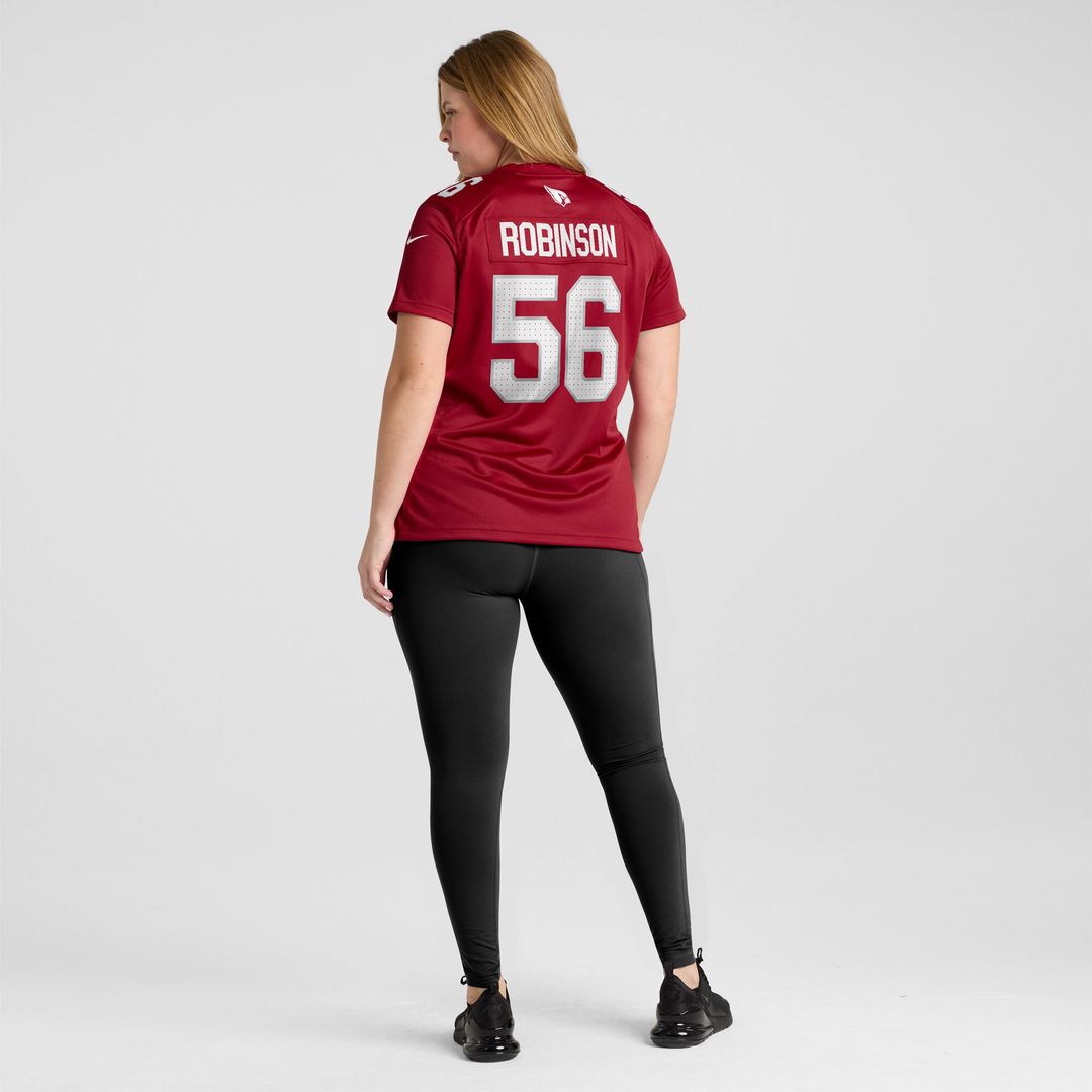 Darius Robinson Arizona Cardinals Women's Game Jersey - Cardinal