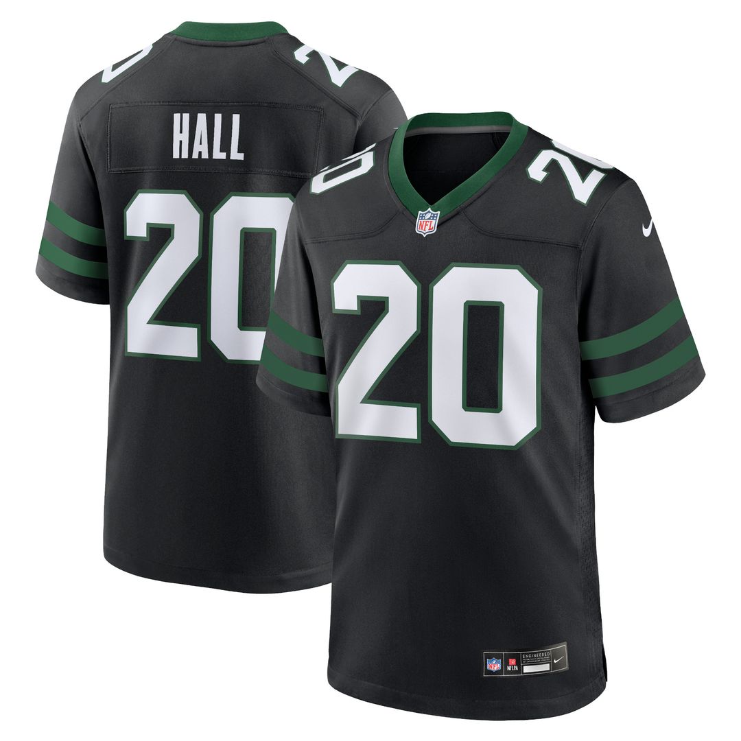 Breece Hall New York Jets Game Jersey - Legacy Green