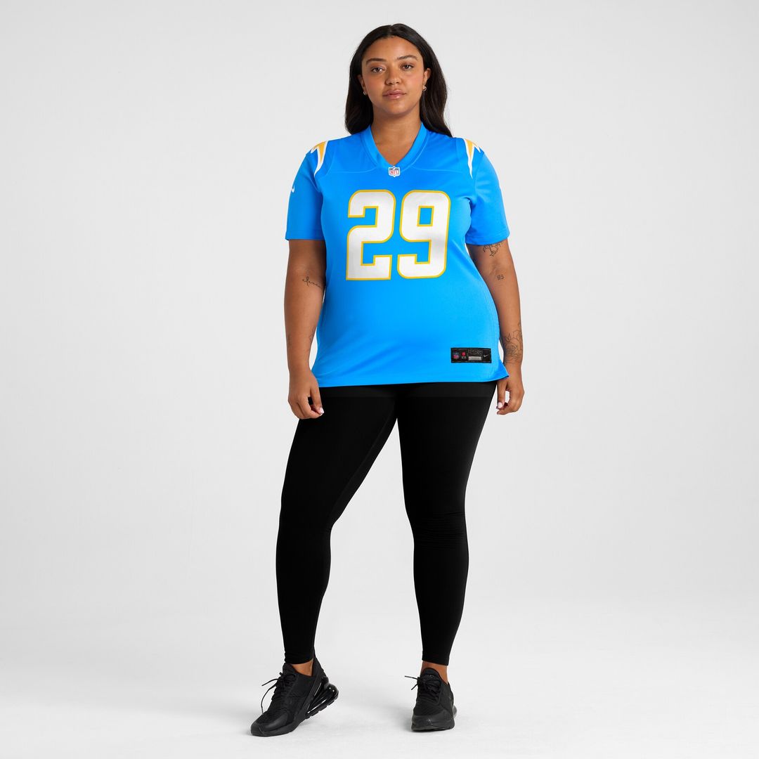 Tarheeb Still Los Angeles Chargers Women's Game Jersey - Powder Blue