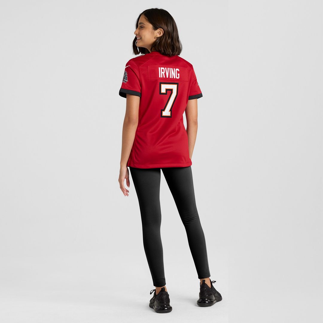 Bucky Irving Tampa Bay Buccaneers Women's Alternate Game Jersey - Pewter
