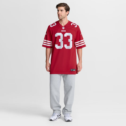 Siran Neal San Francisco 49ers Team Game Jersey - Scarlet