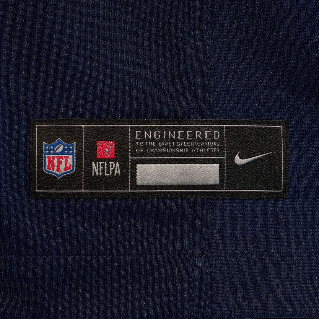 Number 1 Groom Dallas Cowboys Game Jersey - Navy